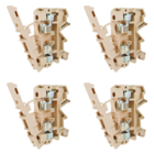 Kit Borne Sek-4rd Bege Porta Fusível | Cabo 2,5 A 4,0mm 80 Pe